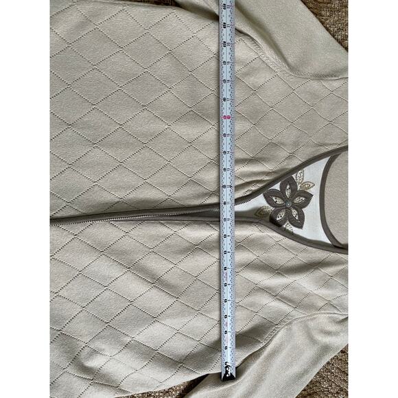 Alfred Dunner 2 in 1 tank/cardigan combo SZ XL - Picture 6 of 8